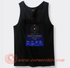 Coldplay Tour Music Of The Spheres Tank Top