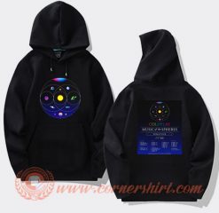 Coldplay World Tour Music Of The Spheres Hoodie