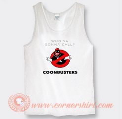 Coonbuster Funny Tank Top