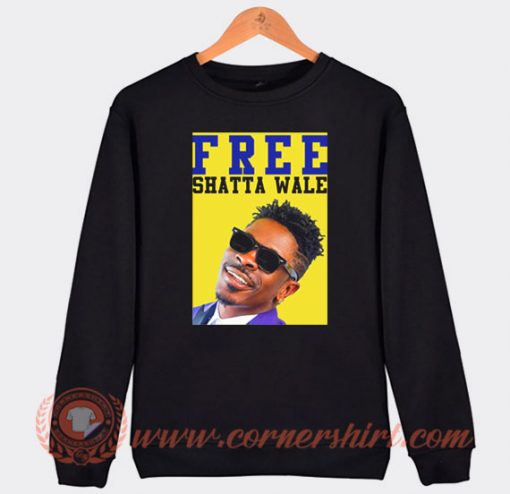 Free Shatta Wale Sweatshirt