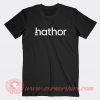 Hathor Network Logo T-shirt