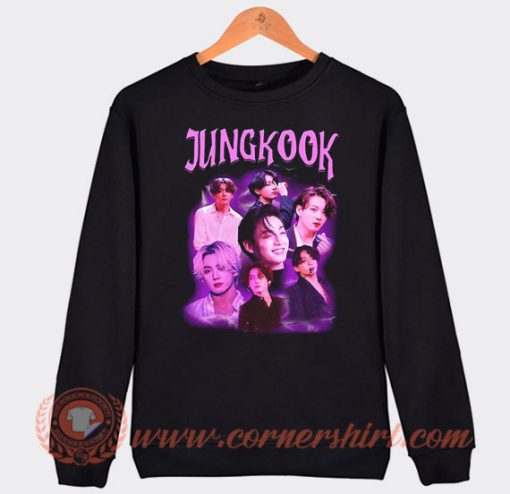 Jeon Jungkook BTS Sweatshirt