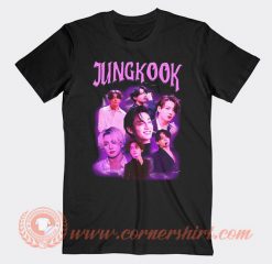 Jeon Jungkook BTS T-shirt
