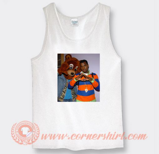 Kanye West The College Dropout Tank Top