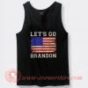 Lets Go Brandon American Flag Tank Top