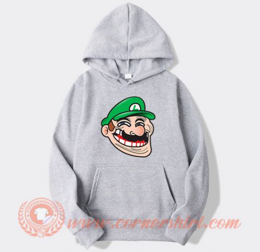 Luigi Evil Face Hoodie