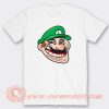 Luigi Evil Face T-shirt