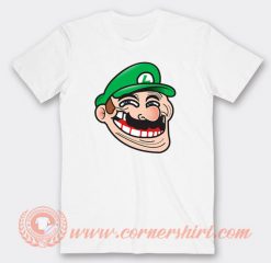 Luigi Evil Face T-shirt