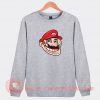 Mario Evil Face Sweatshirt