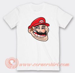 Mario Evil Face T-shirt