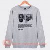 Mike Tyson Social Media Made You All Way To Comfortable Sweatshirt