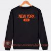 New York Knicks 212 Sweatshirt