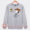 Pacsun Snoopy Cowboy Sweatshirt