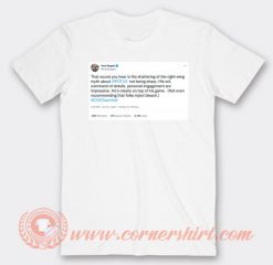 Paul Begala Tweet T-shirt