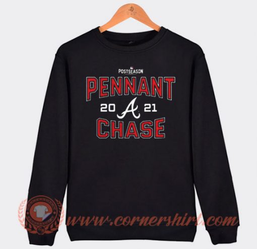 Pennant Postseason 2021 Chase Atlanta Braves Sweatshirt