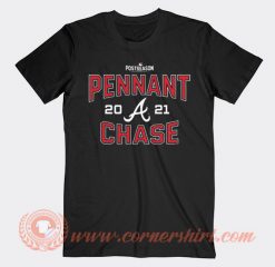 Pennant Postseason 2021 Chase Atlanta Braves T-shirt