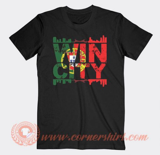 Portugal Win City T-shirt