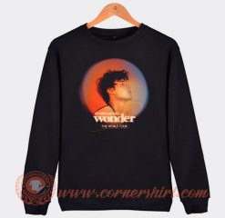 Shawn Mendes Wonder World Tour Sweatshirt