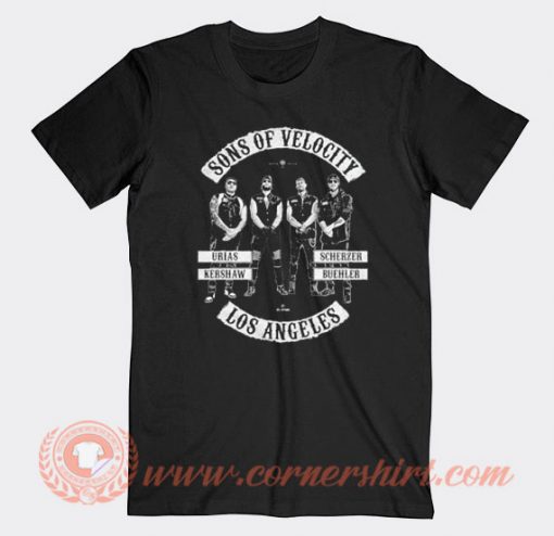 Sons Of Velocity Los Angeles T-shirt