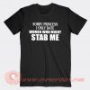 Sorry Princess I Only Date Women T-shirt