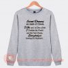 Sweet Dreams Are Made Of Cheese Sweatshirt