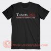 Thanos 2020 Earth is Overpopulated T-shirt