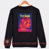Titane Movie Poster Sweatshirt