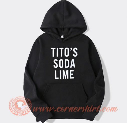 Tito's Soda Lime Hoodie
