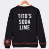 Tito's Soda Lime Sweatshirt