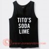 Tito's Soda Lime Tank Top