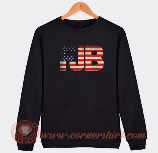 Vintage FJB American Flag Sweatshirt