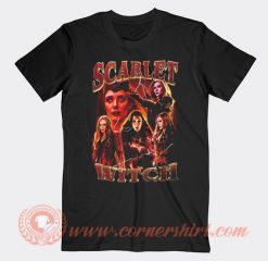 Vintage Scarlet Witch T-shirt
