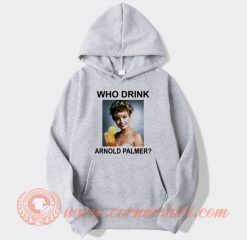 Vintage Who Drink Arnold Palmer Hoodie