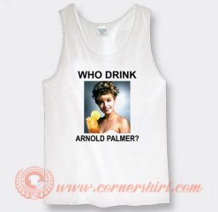 Vintage Who Drink Arnold Palmer Tank Top