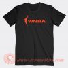 WNBA Women's National Basketball Association T-shirt