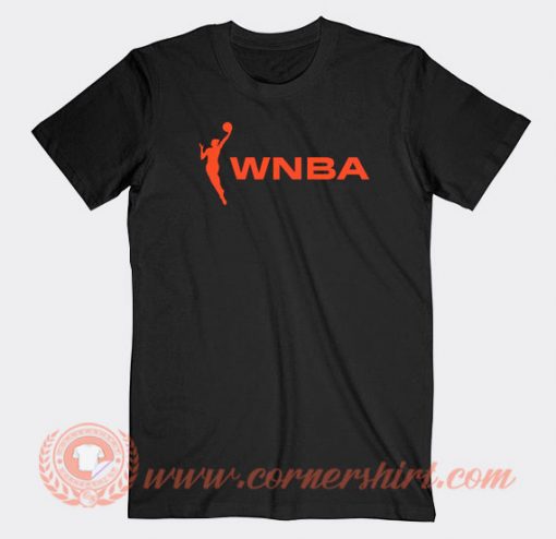 WNBA Women's National Basketball Association T-shirt