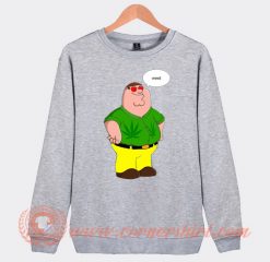 Weed Fatman Marijuana Sweatshirt