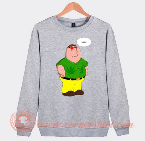 Weed Fatman Marijuana Sweatshirt