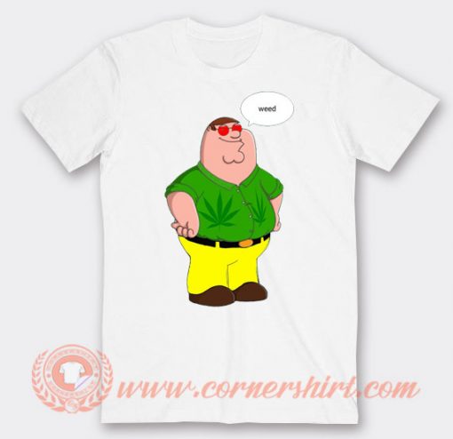 Weed Fatman Marijuana T-shirt