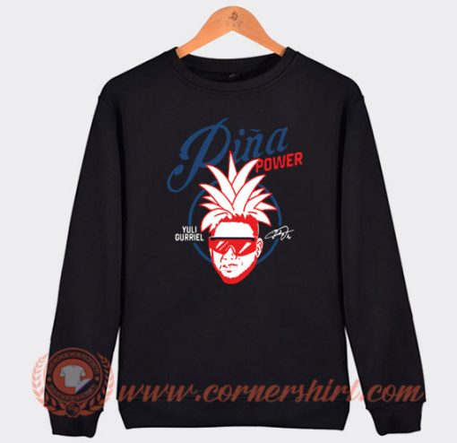 Yuli Gurrier LA Pina Astros Sweatshirt