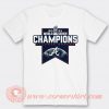 2021 World Series Atlanta Braves Champions T-shirt