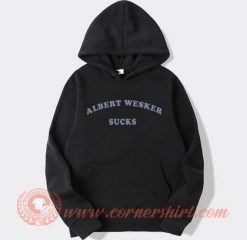 Albert Wesker Sucks Hoodie On Sale