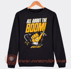 All About The Boom Adam Cole Sweatshirt On Sale