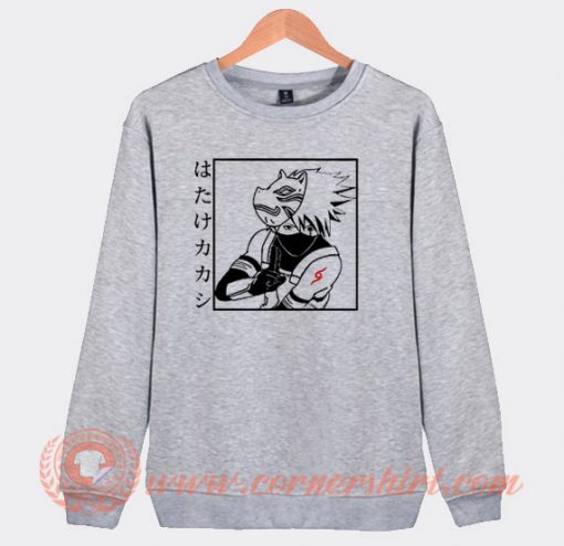 Anbu Hatake Kakashi Anime Naruto Sweatshirt On Sale