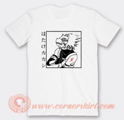 Anbu Hatake Kakashi Anime Naruto T-shirt On Sale