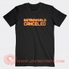 Astroworld Concert Cancelled T-shirt On Sale