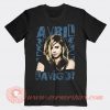 Avril Lavigne Black Star Tour T-shirt On Sale
