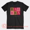 Barbra Streisand Logo T-shirt On Sale