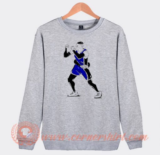 Basketball Player Fight Sweatshirt On Sale