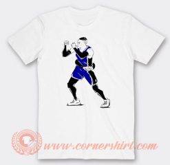 Basketball Player Fight T-shirt On Sale